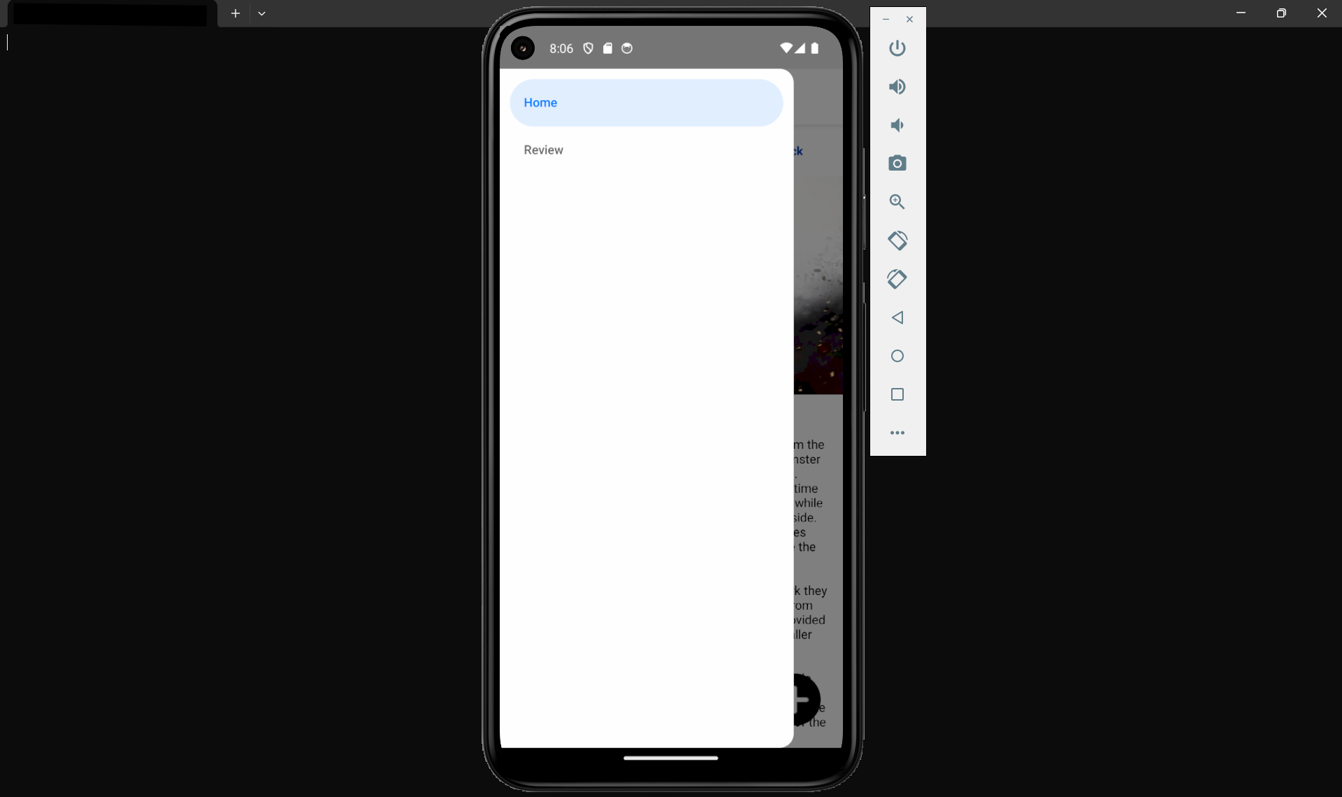 Game Review App Screenshot 4